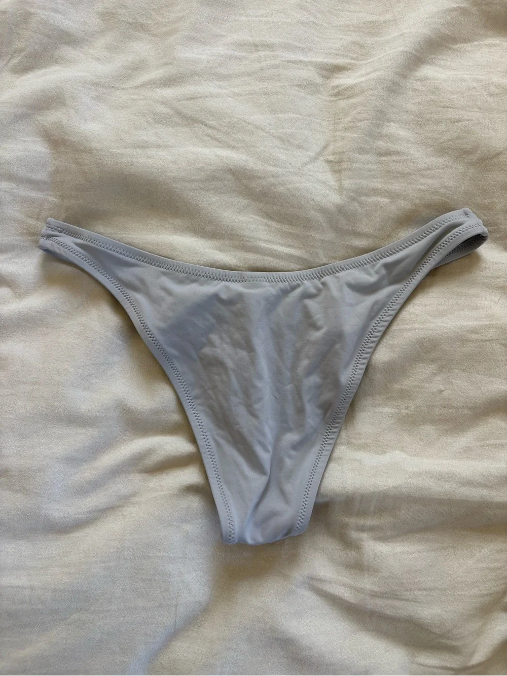 SKIMS Light Gray Bikini Set